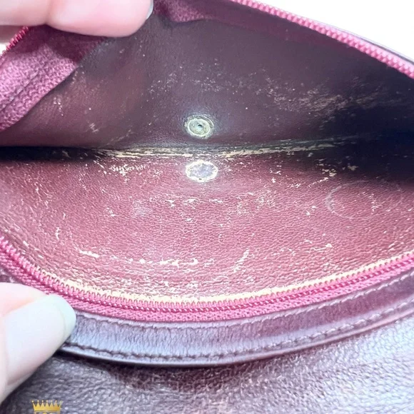 Christian Dior bifold long wallet